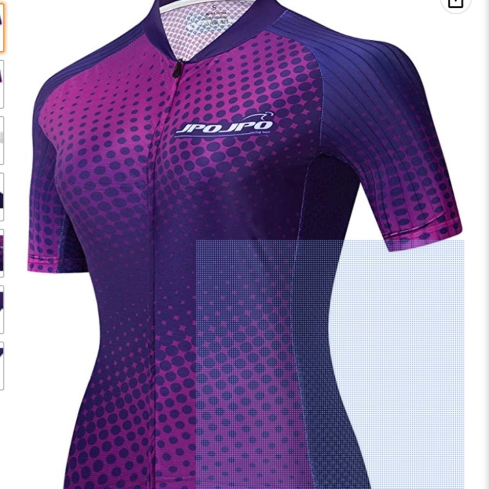 JPOJPO  Women’s Cycling Jersey Size L
